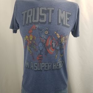 Marvel Comics Trust Me Super Hero Graphic Tee
